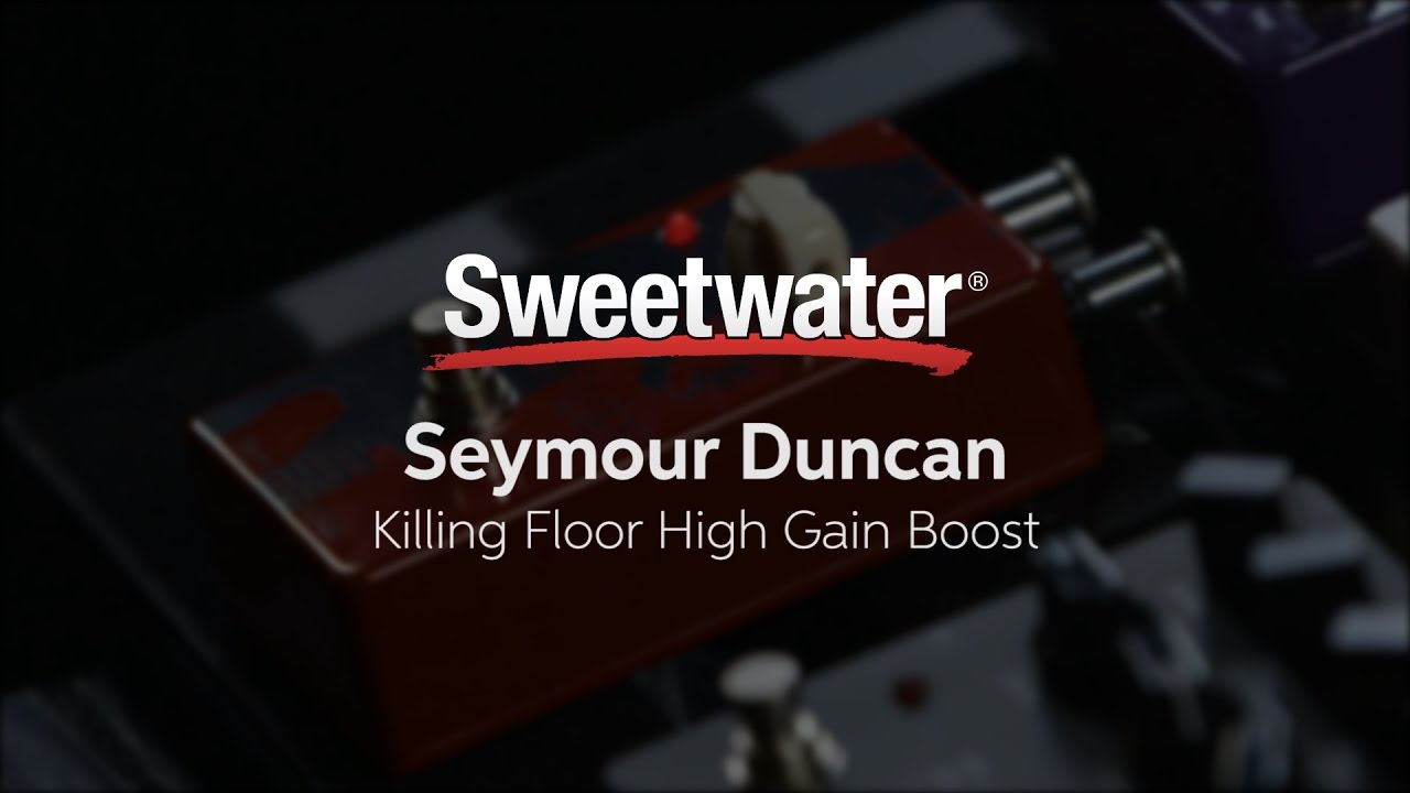 Seymour Duncan Killing Floor High Gain Boost Pedal Demo