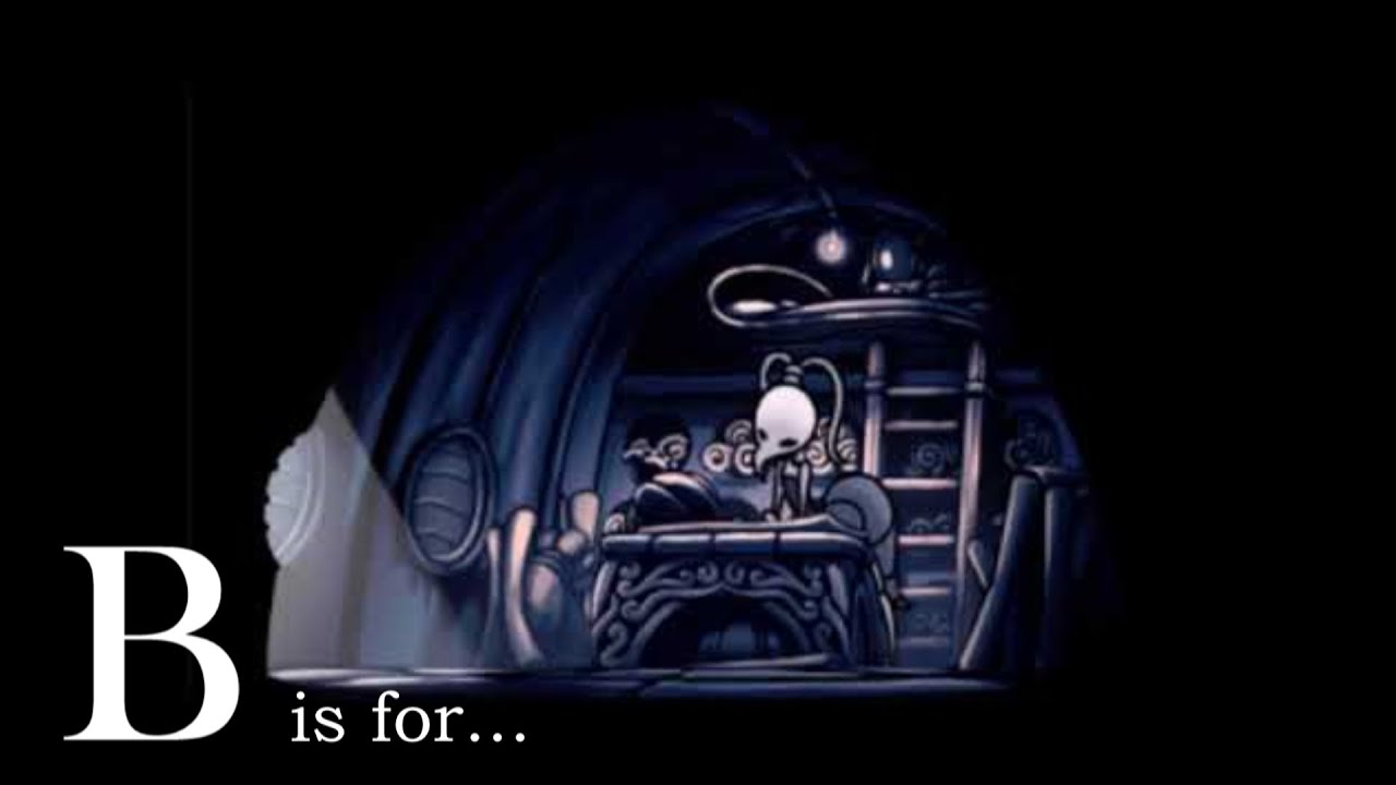 Alphabet With Hollow Knight