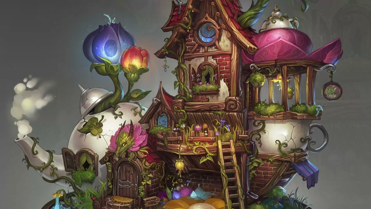 Speedpaint: Gnome House