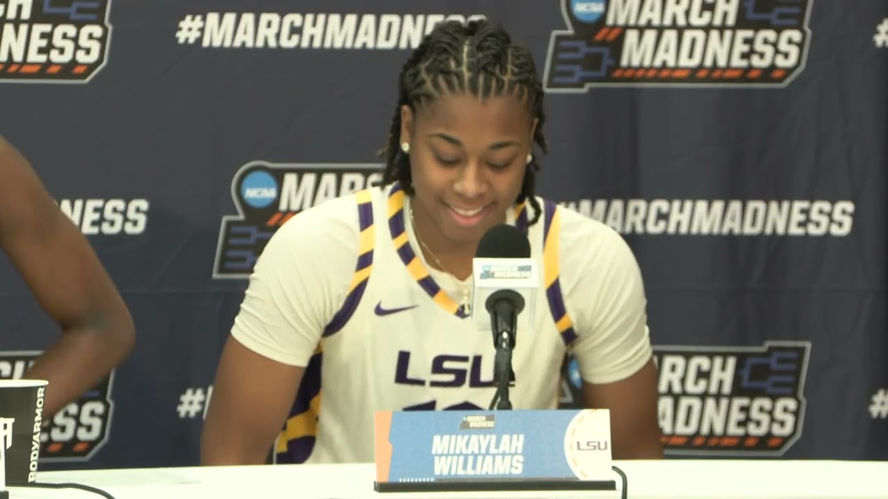 LSU Postgame Press Conference (2026 Women's First Round)