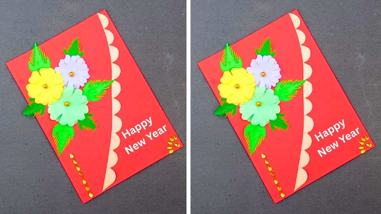 New Year 2026 Card Ideas | Easy & Simple Card Ideas | Handmade Cards | Card Making Ideas | New Year 