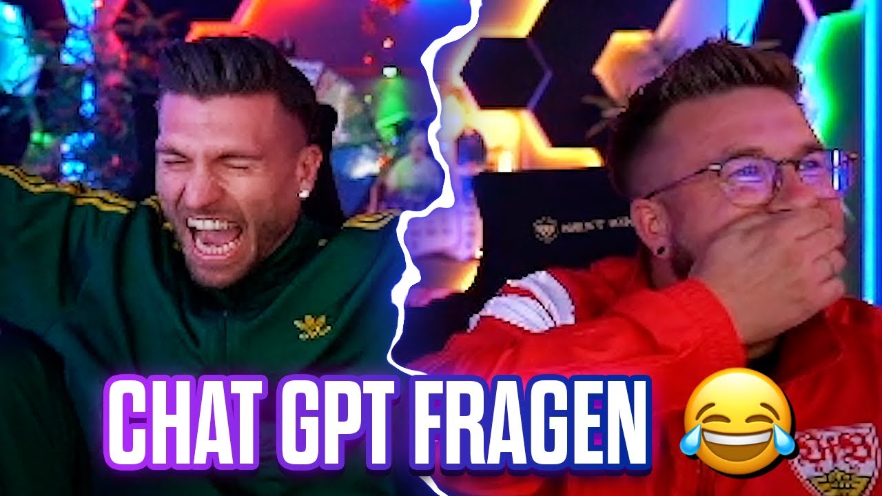 KOMPLETTER LACHFLASH 🤣 EHRENLOSE FRAGEN an CHAT GPT 😂 Tisi Schubech Stream Highlights