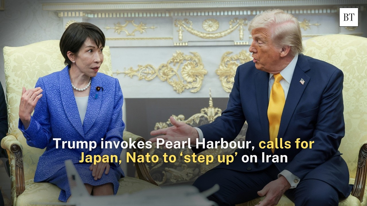 Трамп вспоминает о Перл-Харборе и призывает Японию и НАТО «активизировать» борьбу с Ираном.