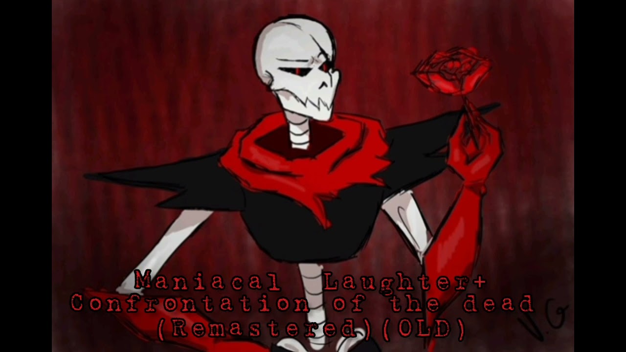 UNDERFELL - MANIACAL LAUGHTER+CONFRONTATION OF THE DEAD (REMASTERED) (OLD)