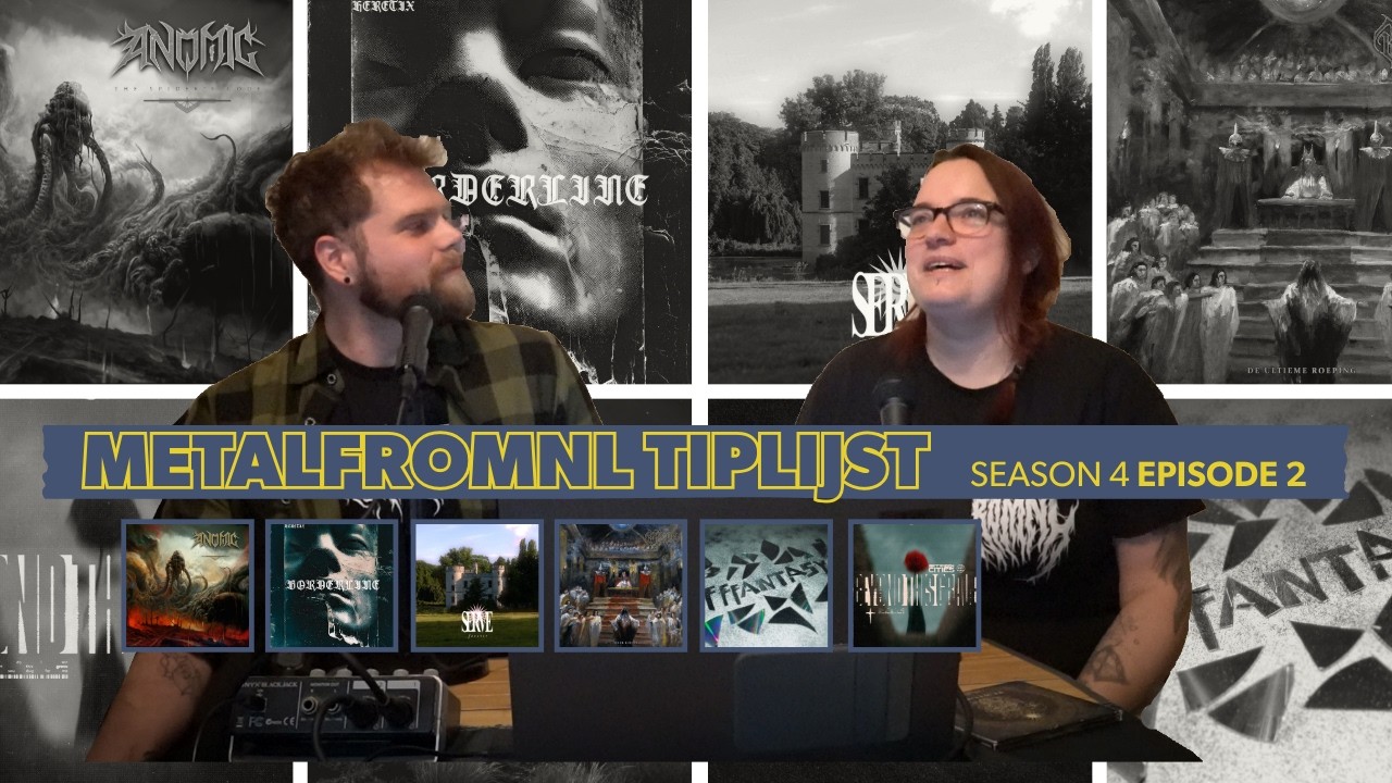MetalFromNL Tiplijst - Februari 2026 - s4e2