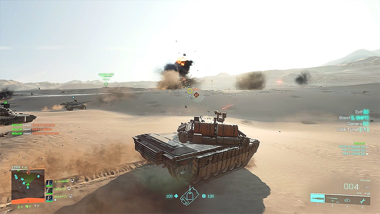 Battlefield 2042: Portal Gameplay - Conquest - El Alamein Gameplay