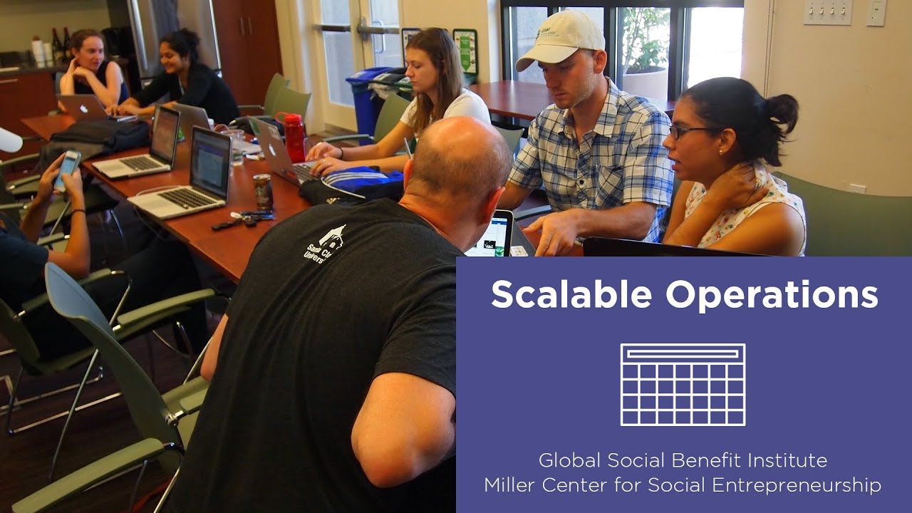 Scalable Operations