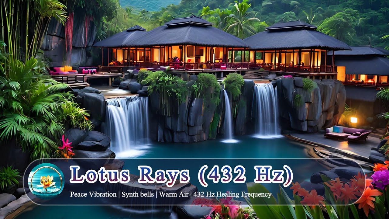 432 Hz Healing Frequency | Peace Vibration | Synth bells | Warm air | Slow shimmer | Pure Relaxation