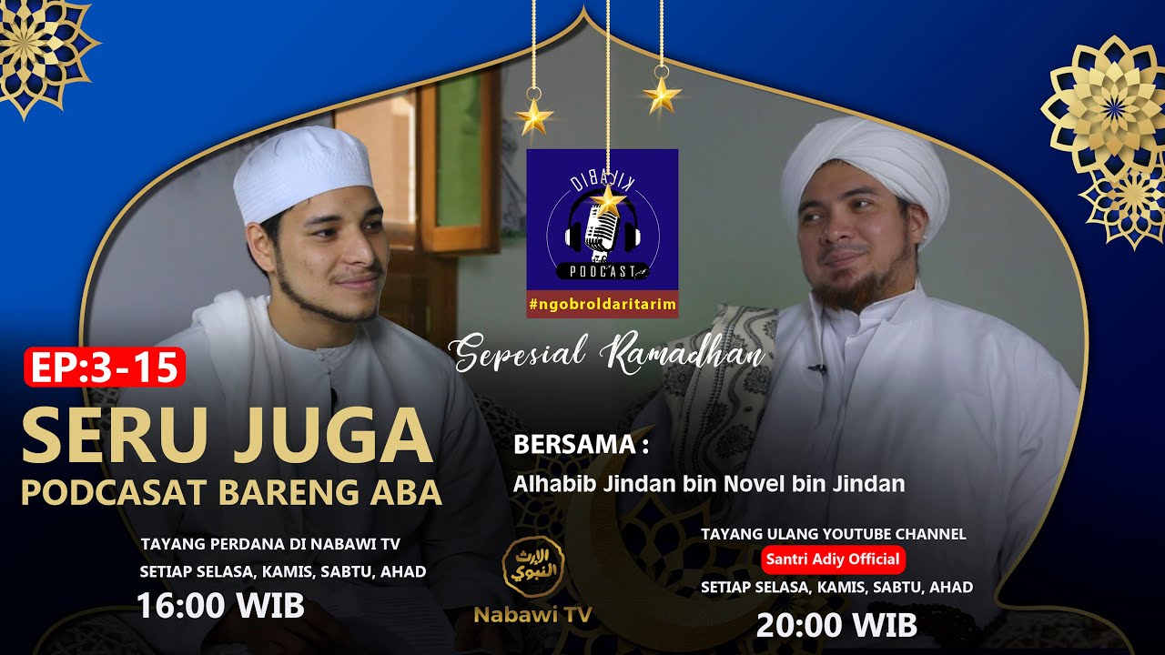 RELASI ANTARA MURID DAN GURU ALHABIB JINDAN NGOBROL DARI RARIM