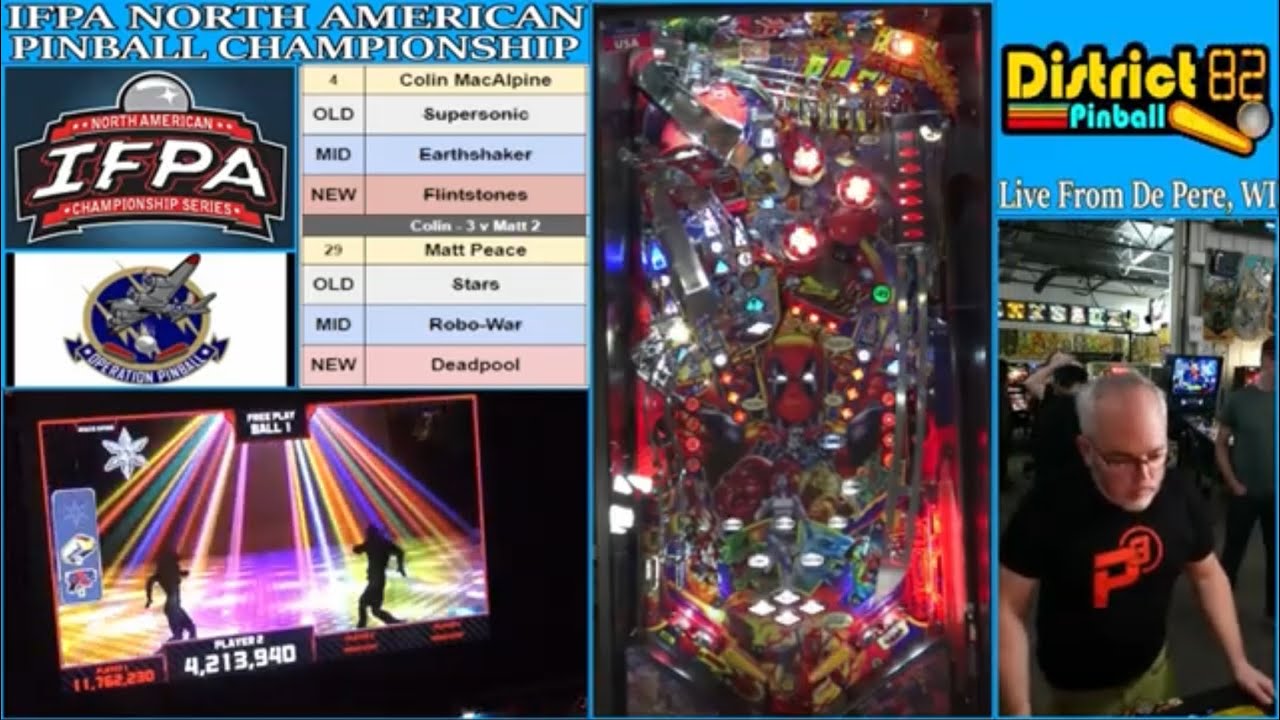 IFPA NORTH AMERICAN PINBALL CHAMPIONSHIP 2023
