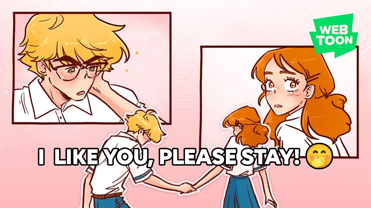 The confession we've all been waiting for 🥹 | The Kiss Bet | WEBTOON
