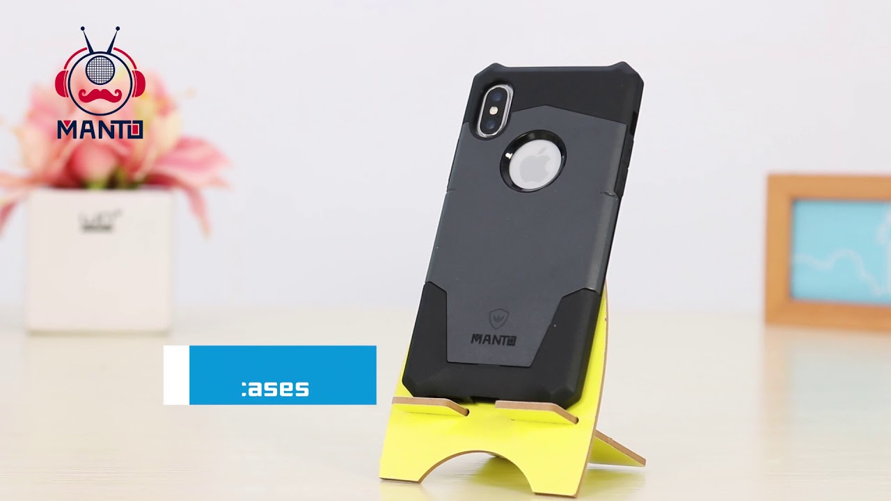 MANTO Tempered Glass Screen Protector with [Alignment Frame Easy Installation] Video
