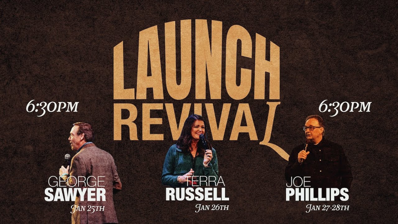 Launch Revival Night 1