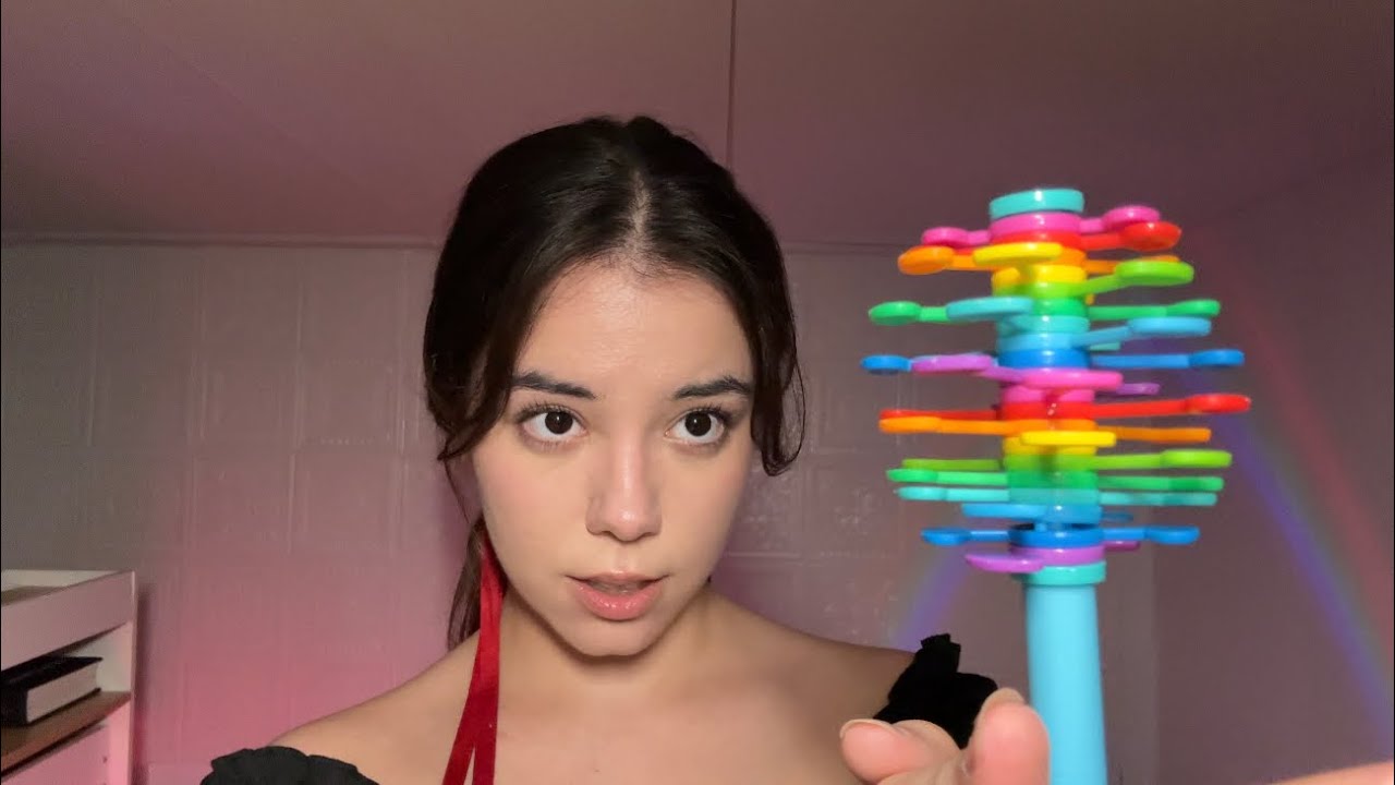 ASMR for People with ADHD 🍭🫧