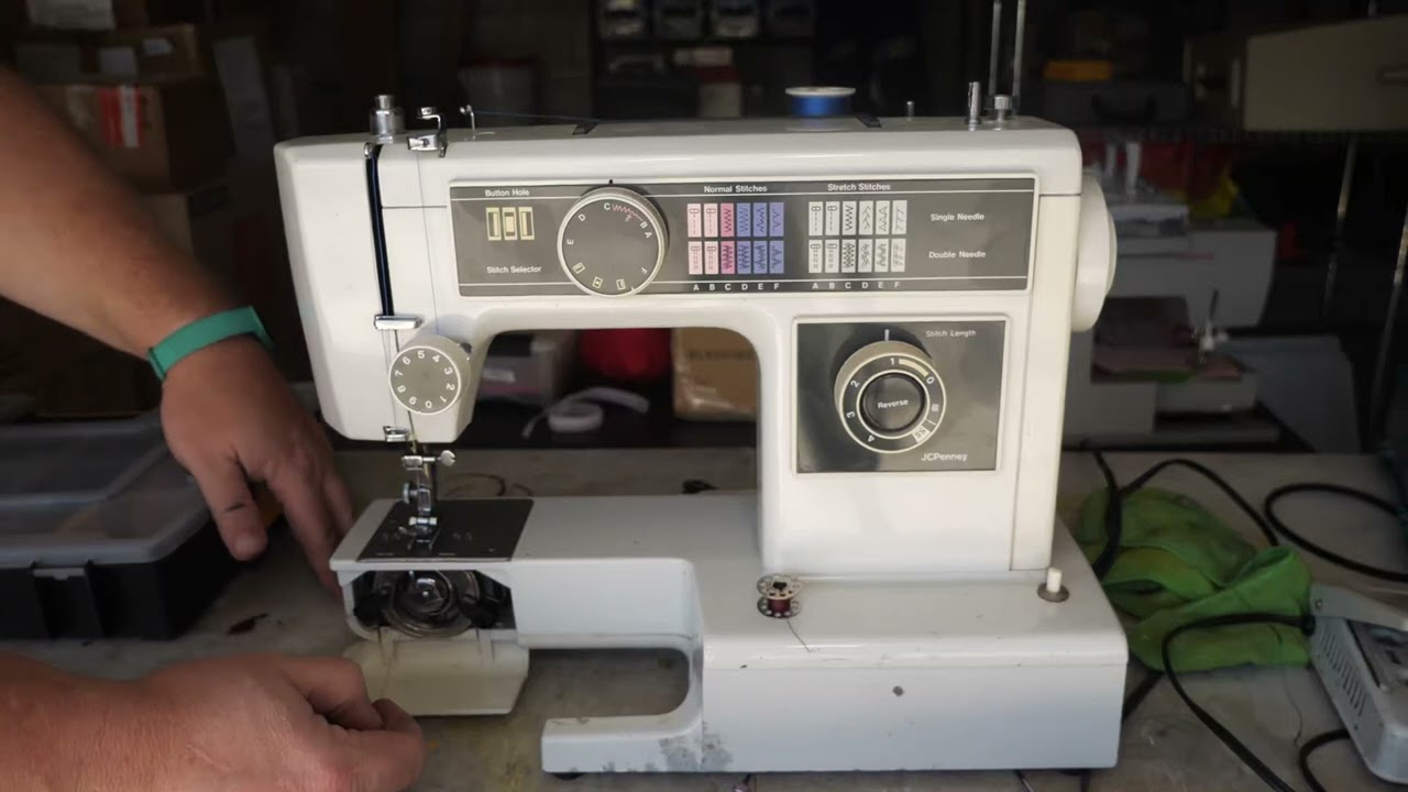 JC Penney 6923 Резьба