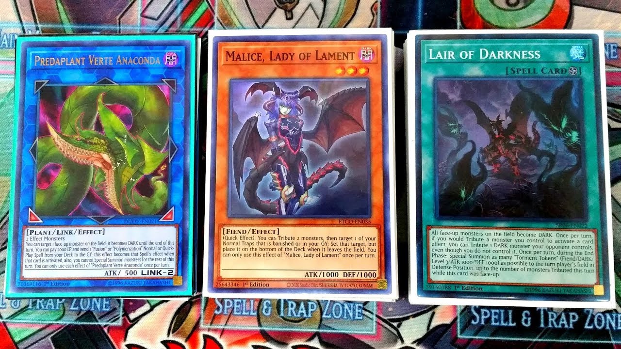 Lair of Darkness Deck Profile Yugioh 2020 New Support Post Eternity Code