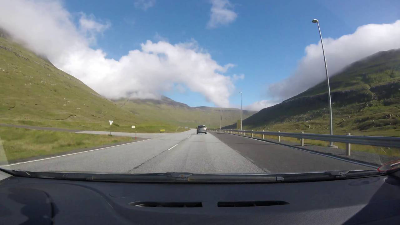Vagar to Klaksvik in Timelapse