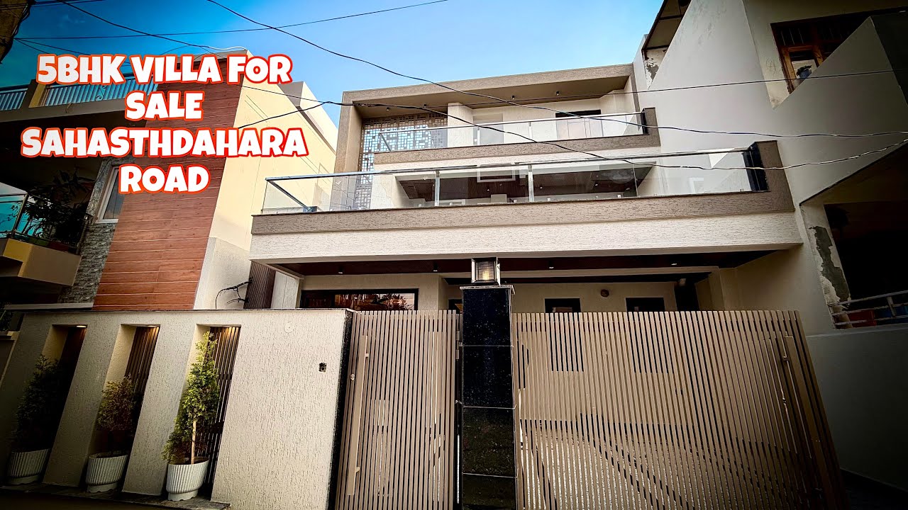 5BHK VILLA FOR SALE ON SAHASTHDAHARA ROAD DEHRADUN #houseindehradun #dehradunproperty #home 