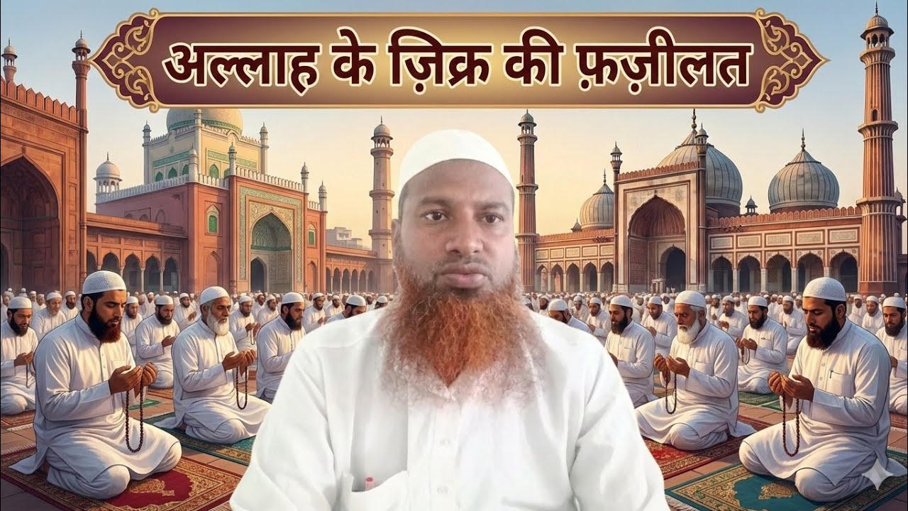 Allah Tala ke jikr ki fazail Zainul abedin Purnia 🕋
