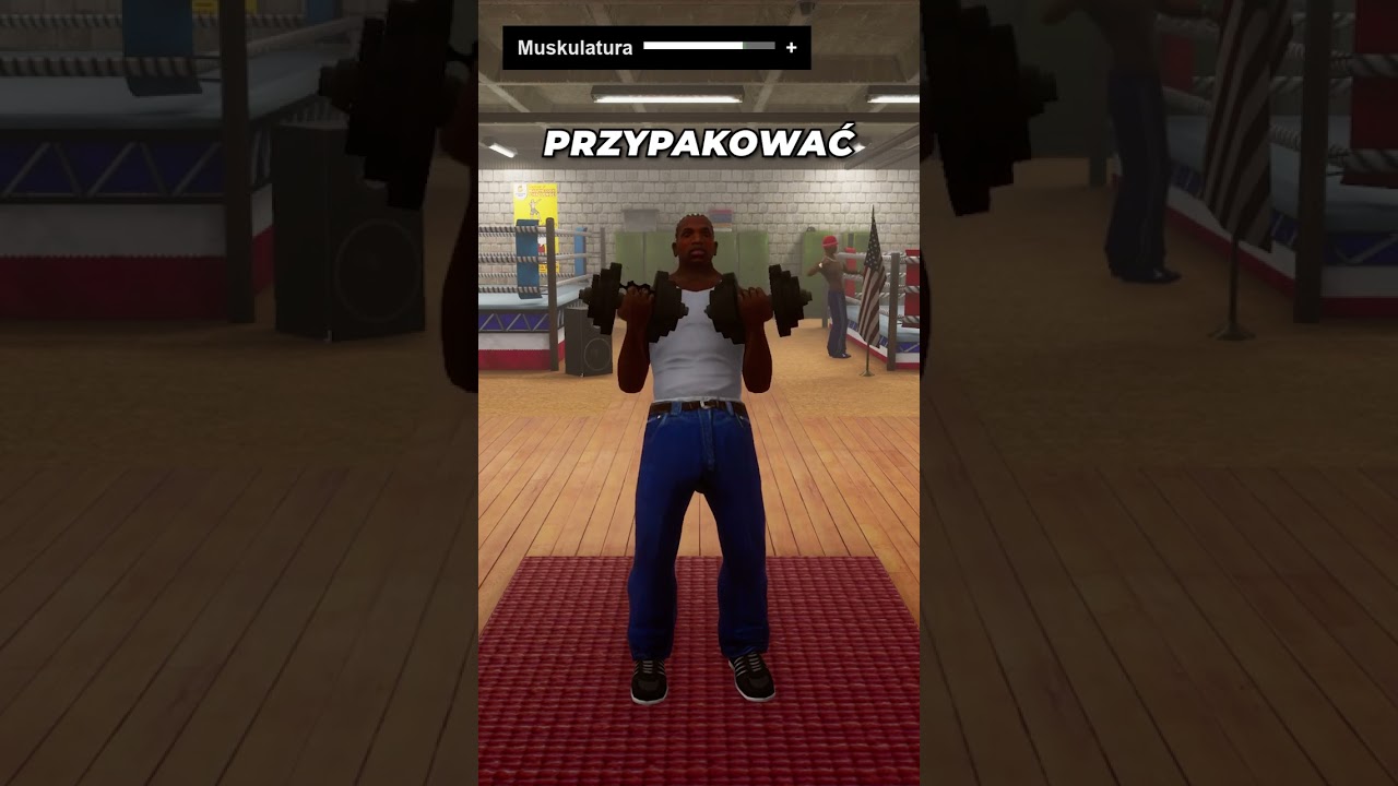 SWEET WKURZY SIĘ NA CJ, JEŚLI TEN BĘDZIE UTYTY - GTA SAN ANDREAS #shorts