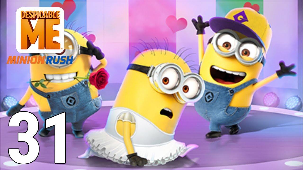 Minion Rush Special Mission Gameplay Part 31 - School Dance Contest 2024 (iOS/Android)