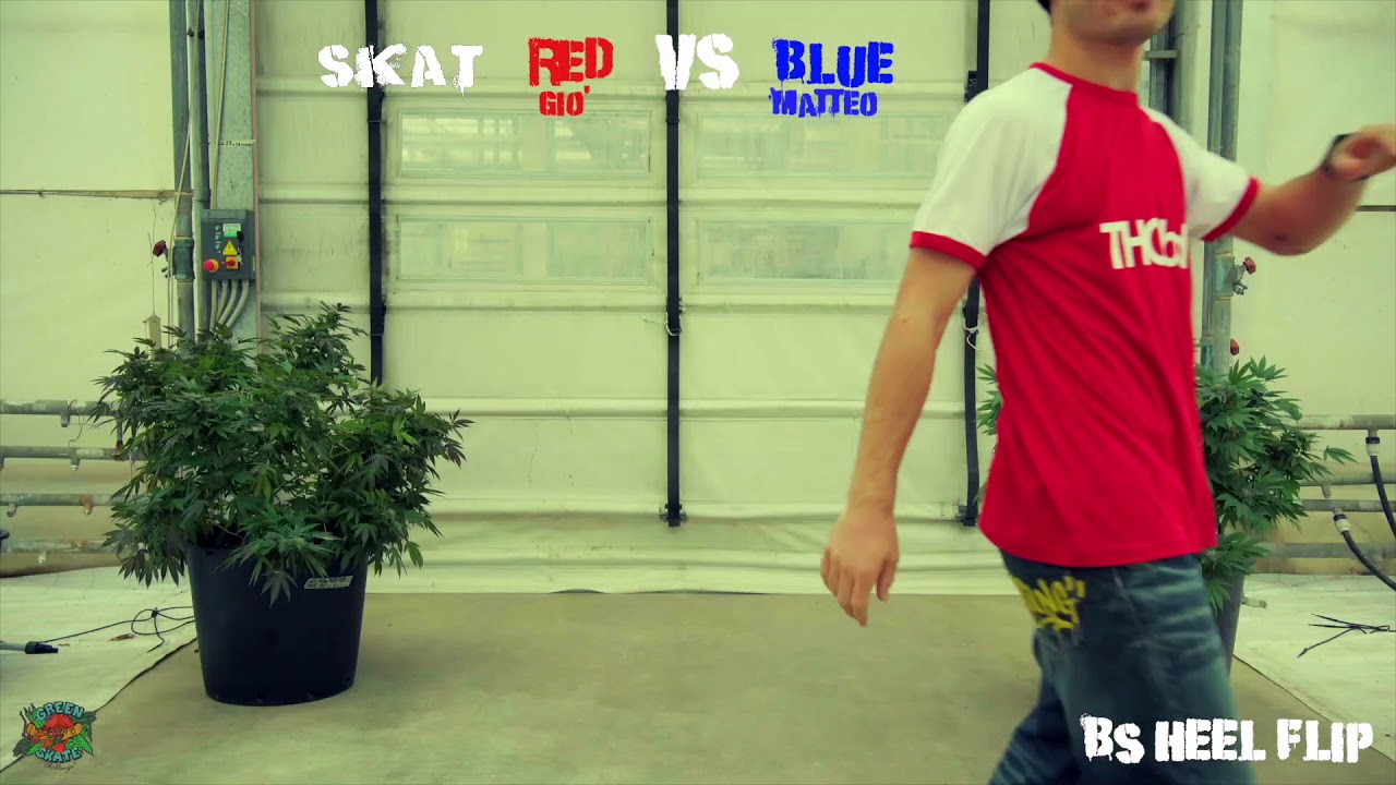 Green Skate Challenge - Round 3 - THCbd