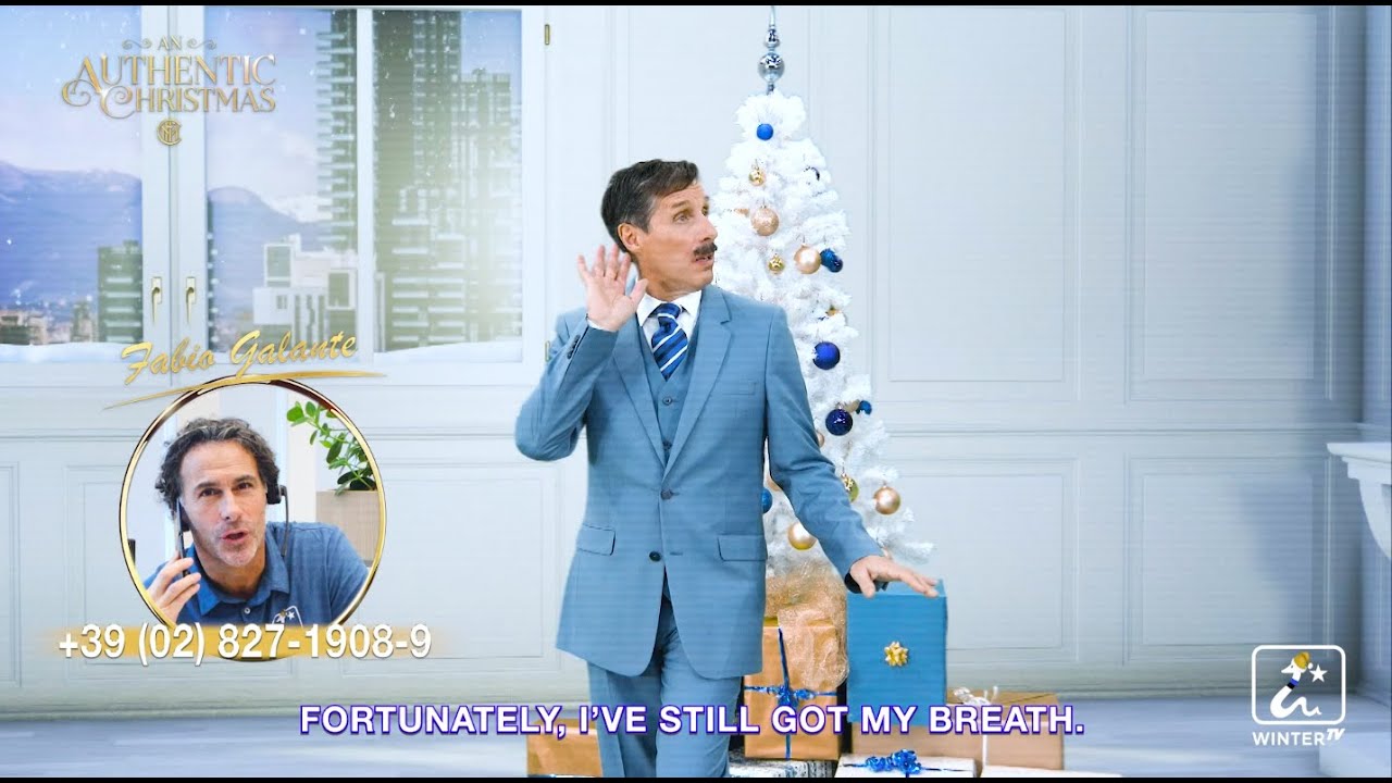 FABIO GALANTE ANSWERS YOUR CALLS | INTER CHRISTMAS 2019 CAMPAIGN 📞⚫🔵🤣 [SUB ENG + ITA]