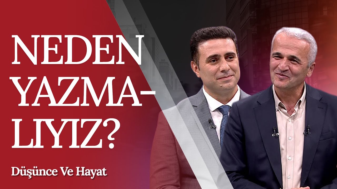 Çözüm yoksa problem de yok! I Düşünce ve Hayat (106. Bölüm)