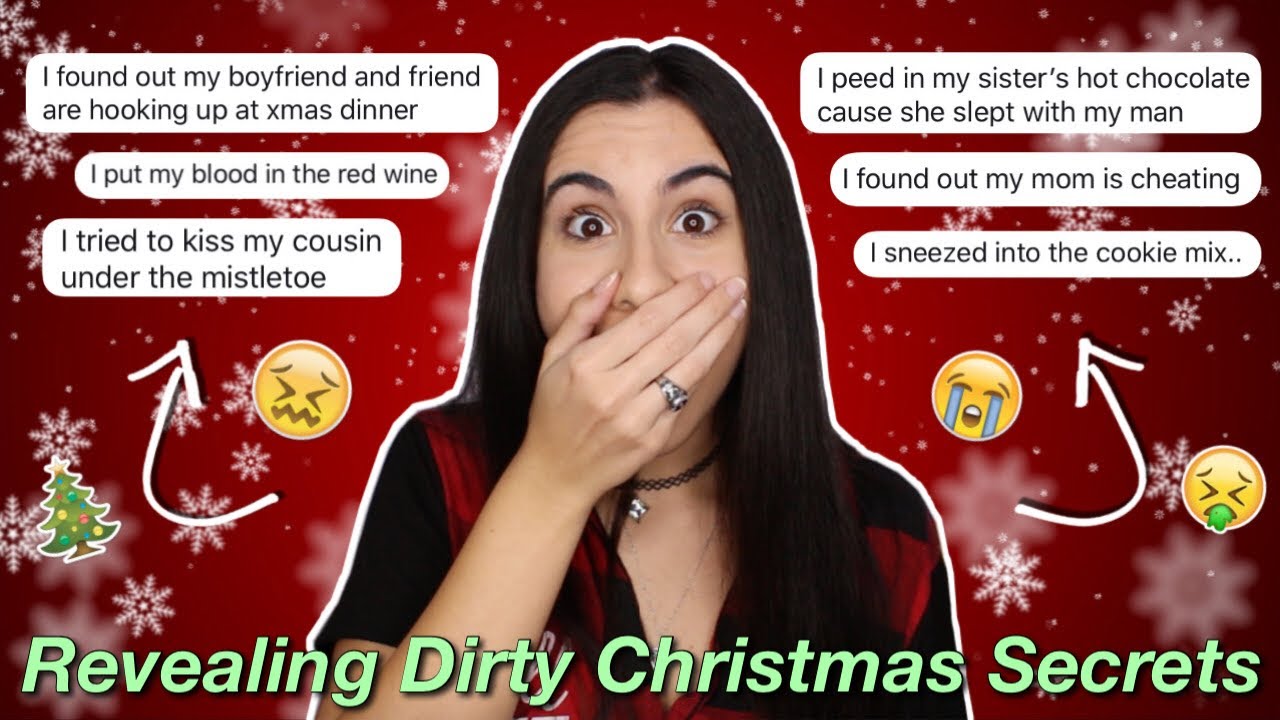 Revealing Your WEIRD Christmas Secrets (yikes!) | Just Sharon