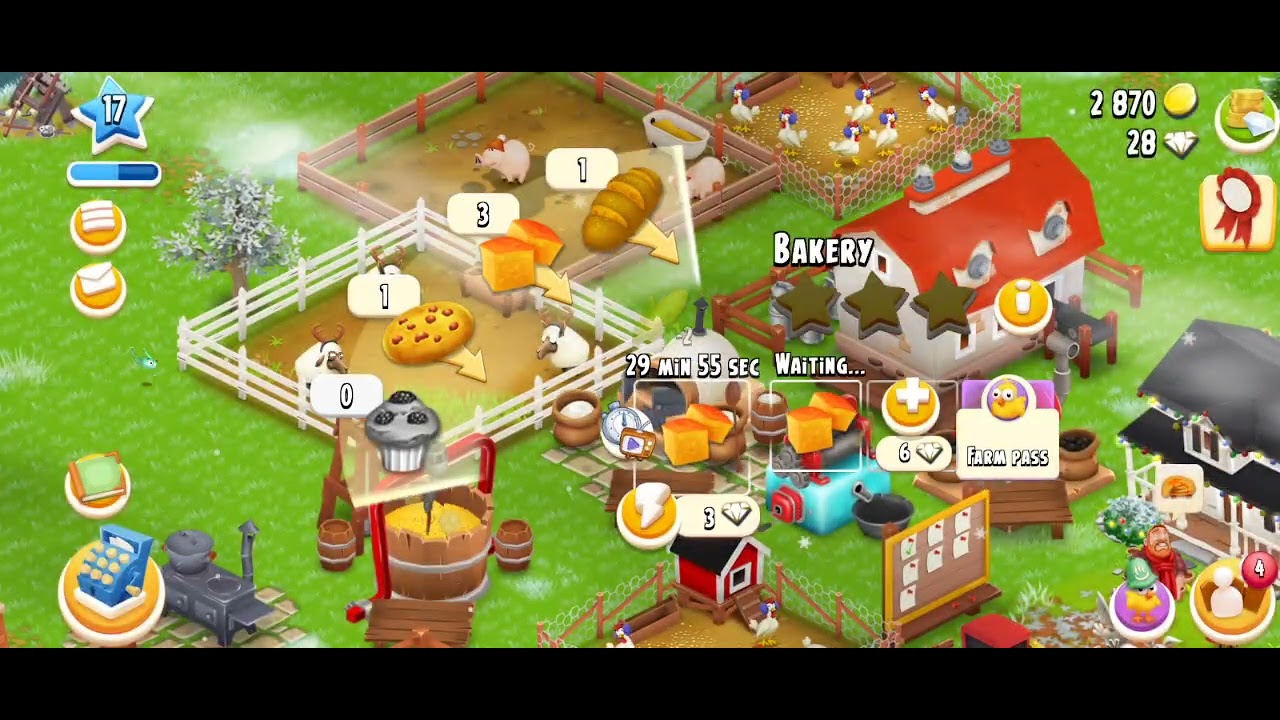 HAY DAY GAME 7 Day 