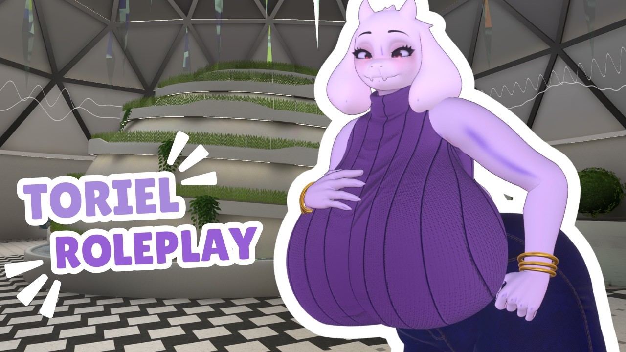 ASMR Toriel Goodnight Roleplay