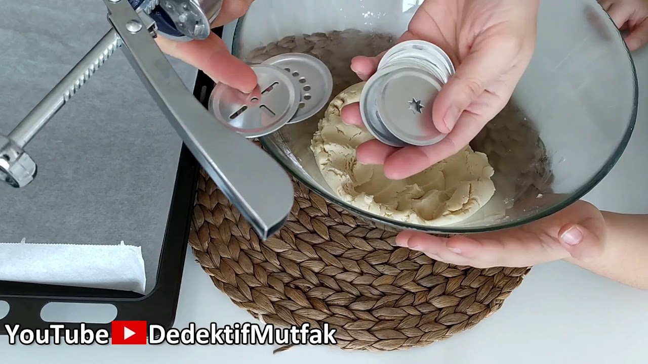 ŞEKİLLİ KURABİYE POMPASI NASIL KULLANILIR, ŞEKİLLİ KURABİYE TARİFİ, BİM KURABİYE APARATI
