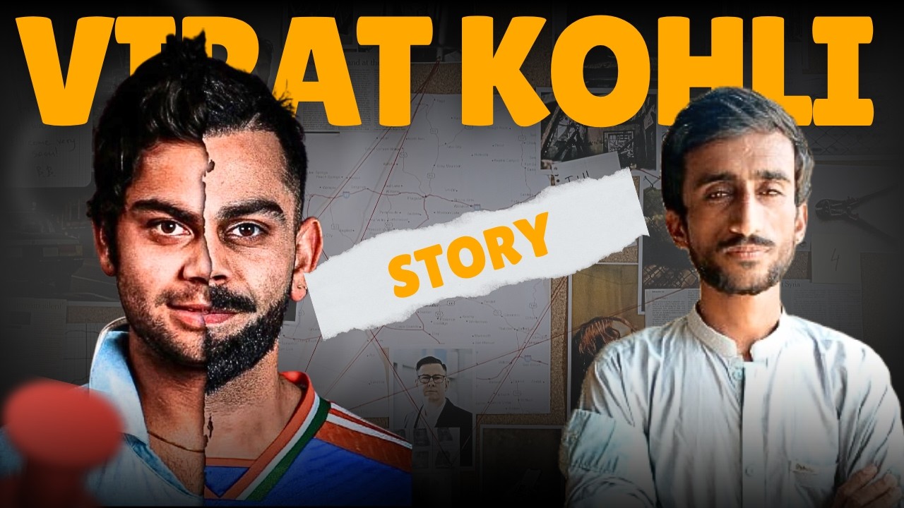 Virat Kohli Life Story | Cricket’s Greatest Fighter