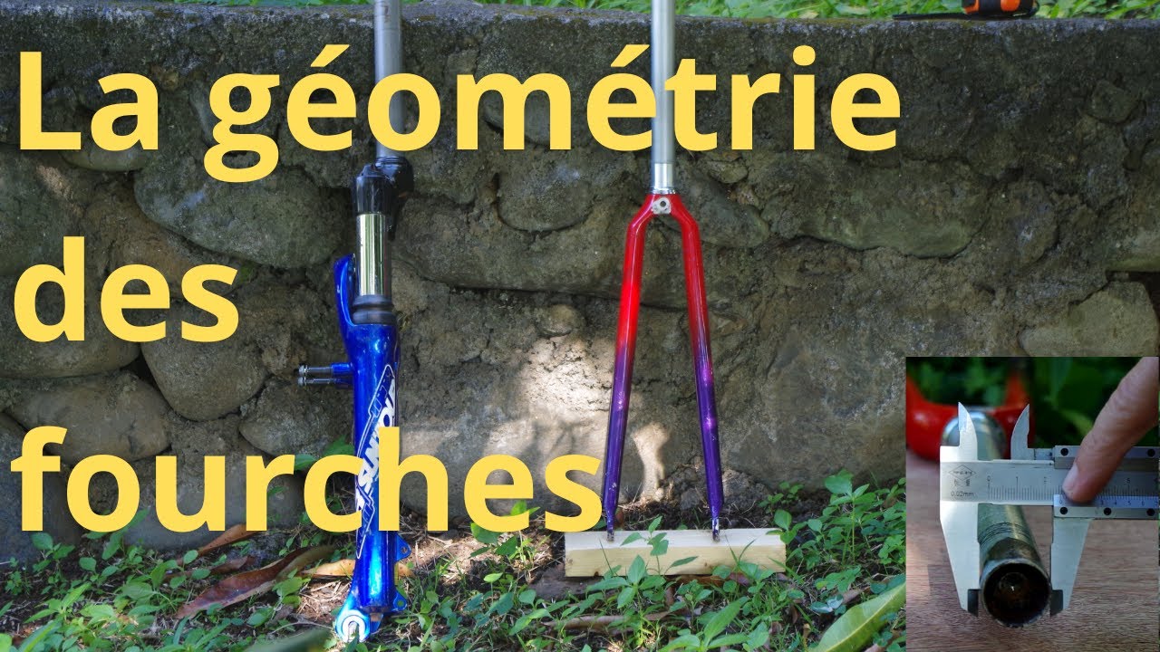 La géométrie des fourches et ses mesures