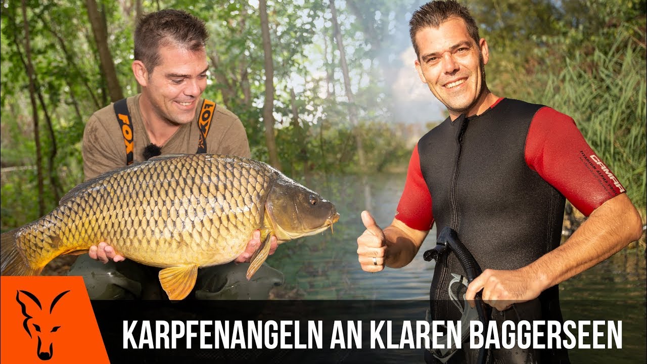***Karpfenangeln TV*** Karpfenangeln an klaren Baggerseen