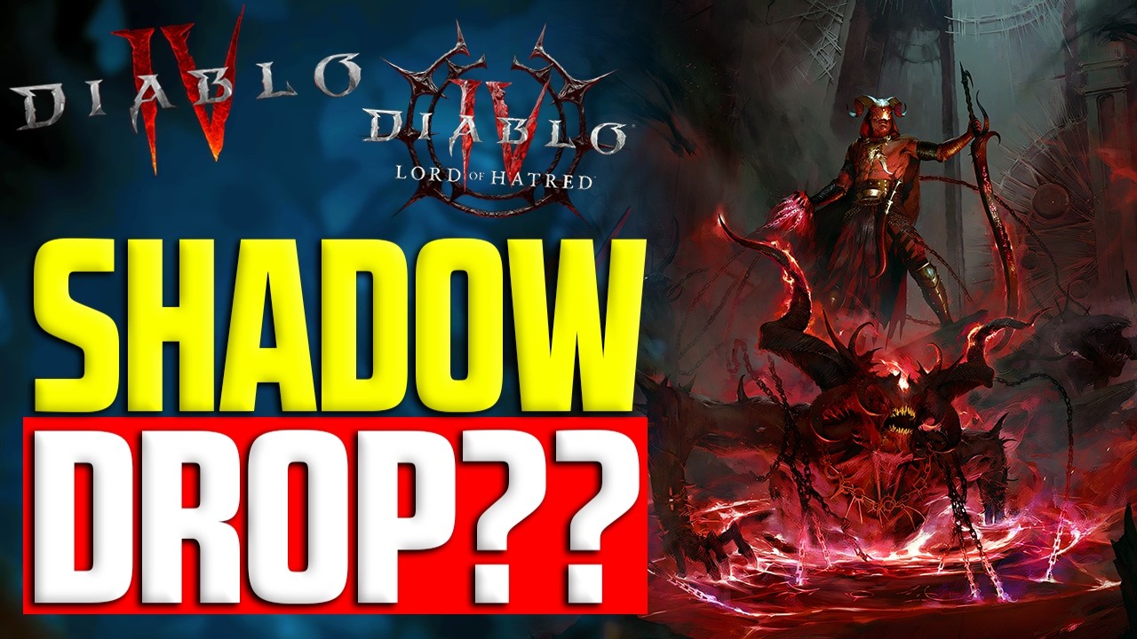 Warlock, Season 12, Hidden Content, Shadow Drops, & More! | Diablo 4
