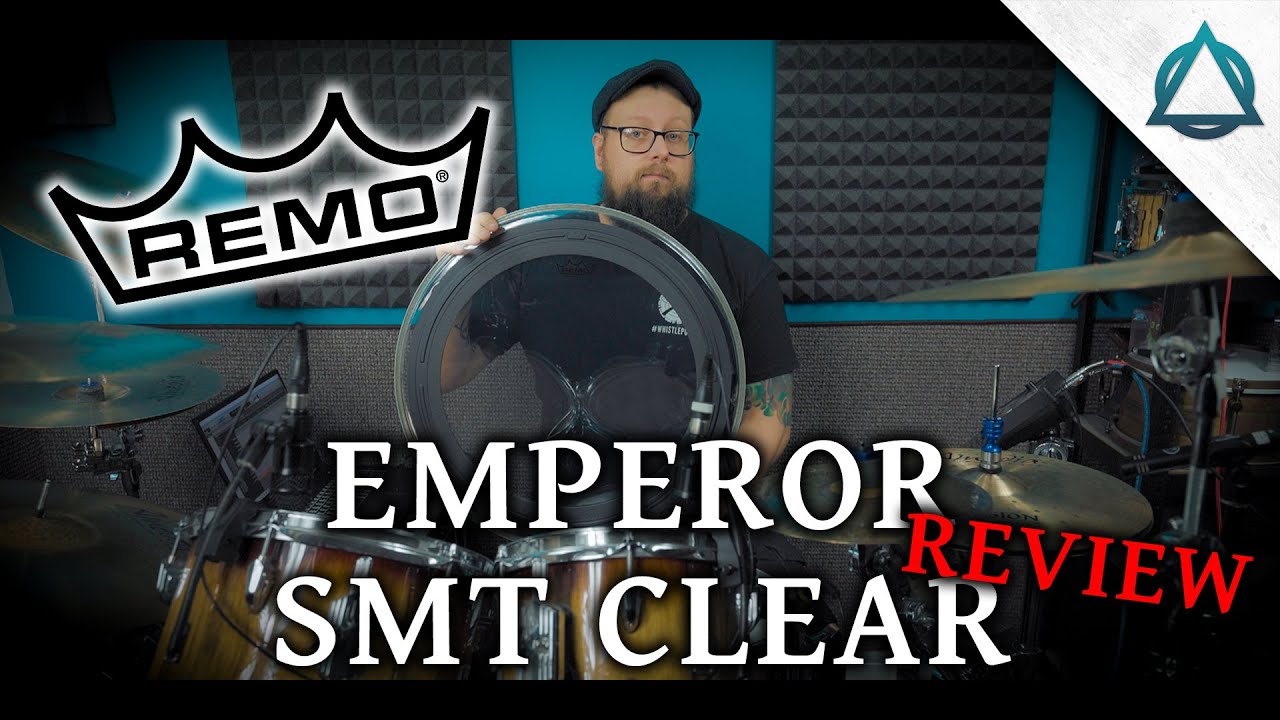 Remo Emperor SMT Clear Drumhead | Review (2024)