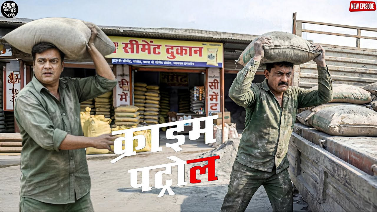 सीमेंट की दुकान पर पुलिस देख रही थी कातिल की बांट || Crime Patrol || New Episode