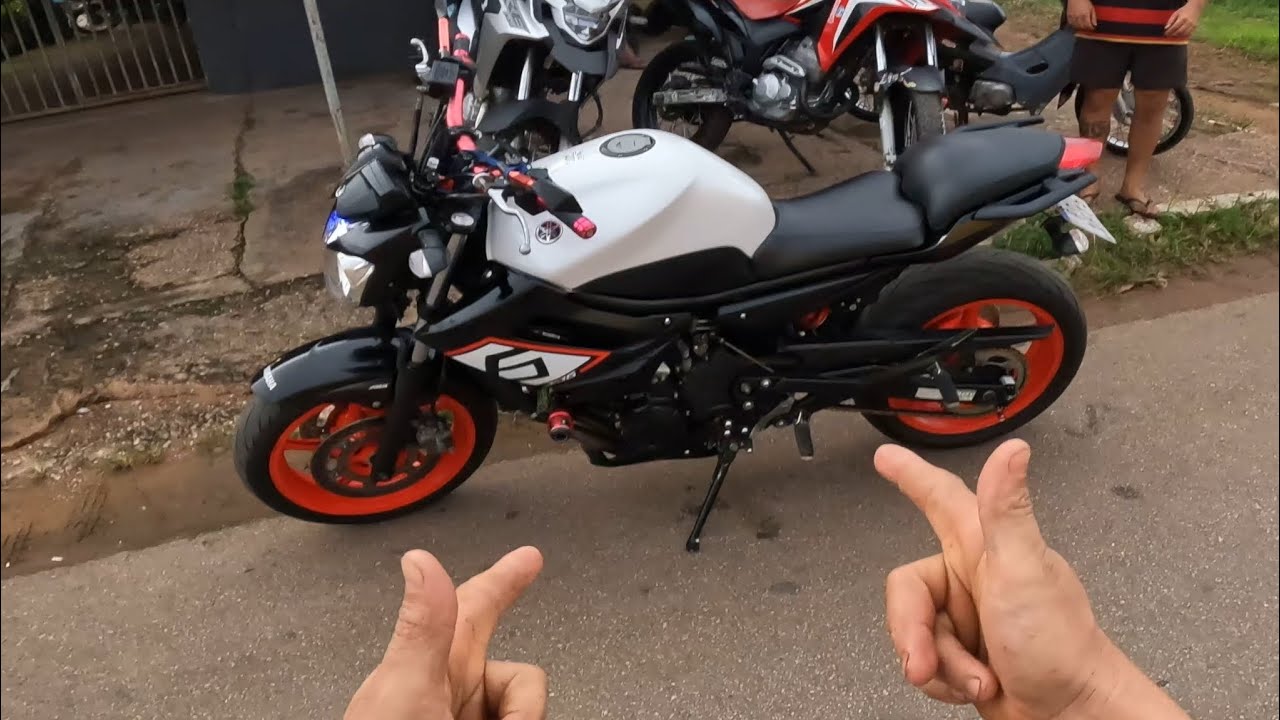PEGANDO ESTRADA COM XJTAO 🔥