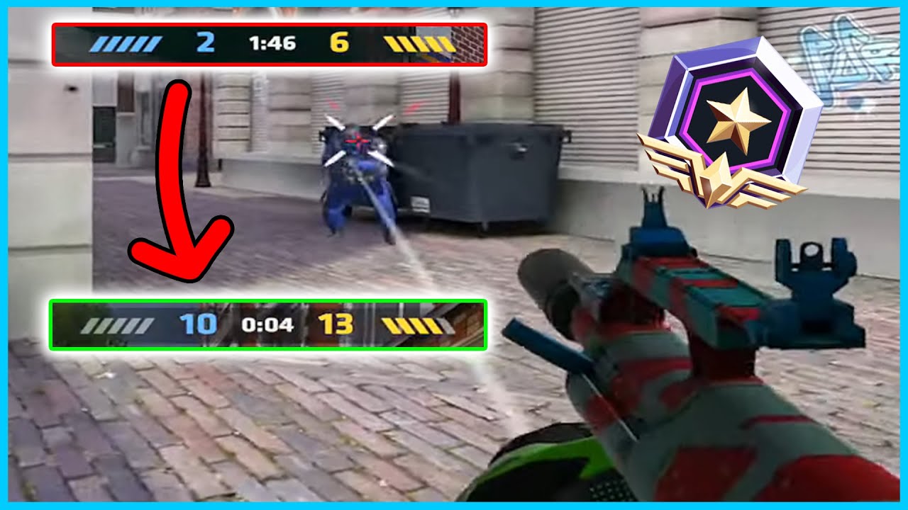 Sick Comeback!! Critical Ops Season 6 Ranked