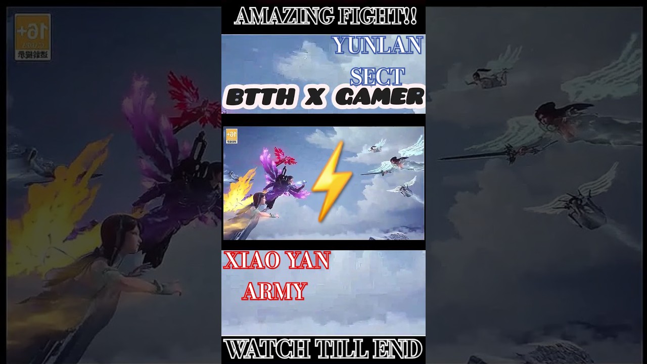🌟🌟XIAO YAN ARMY IN BTTH GAME @BTTH X GAMER🌟🌟 #btth  #recentlyuploaded  #btththreeyearagreement #like