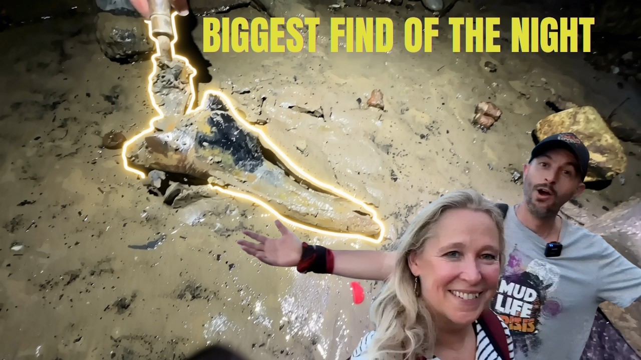 Our Strangest Night Mudlarking Find Yet!
