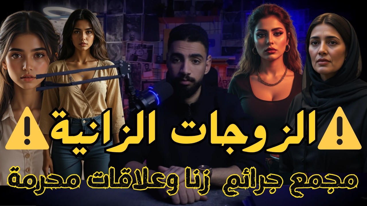 مجمع جرائم  زنا ارتكبتها ستات من اجل الخيانه والعلاقات المحرمه القصة الكاملة