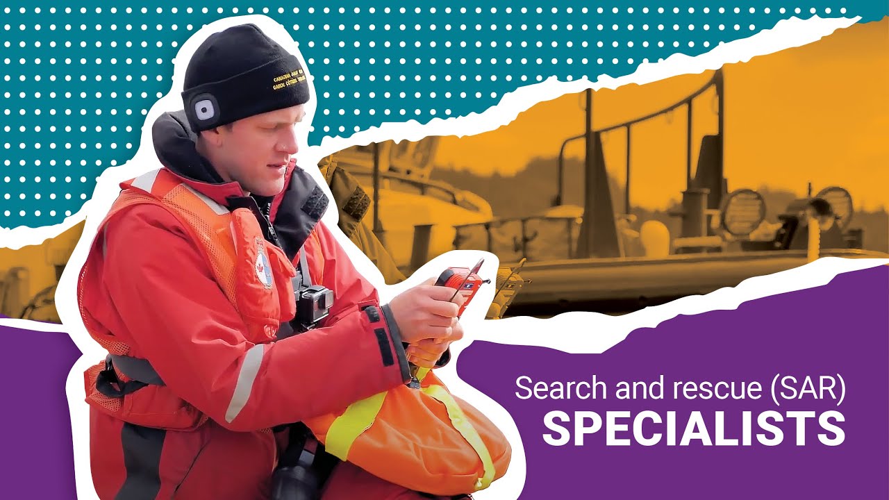 Search and rescue (SAR) specialists