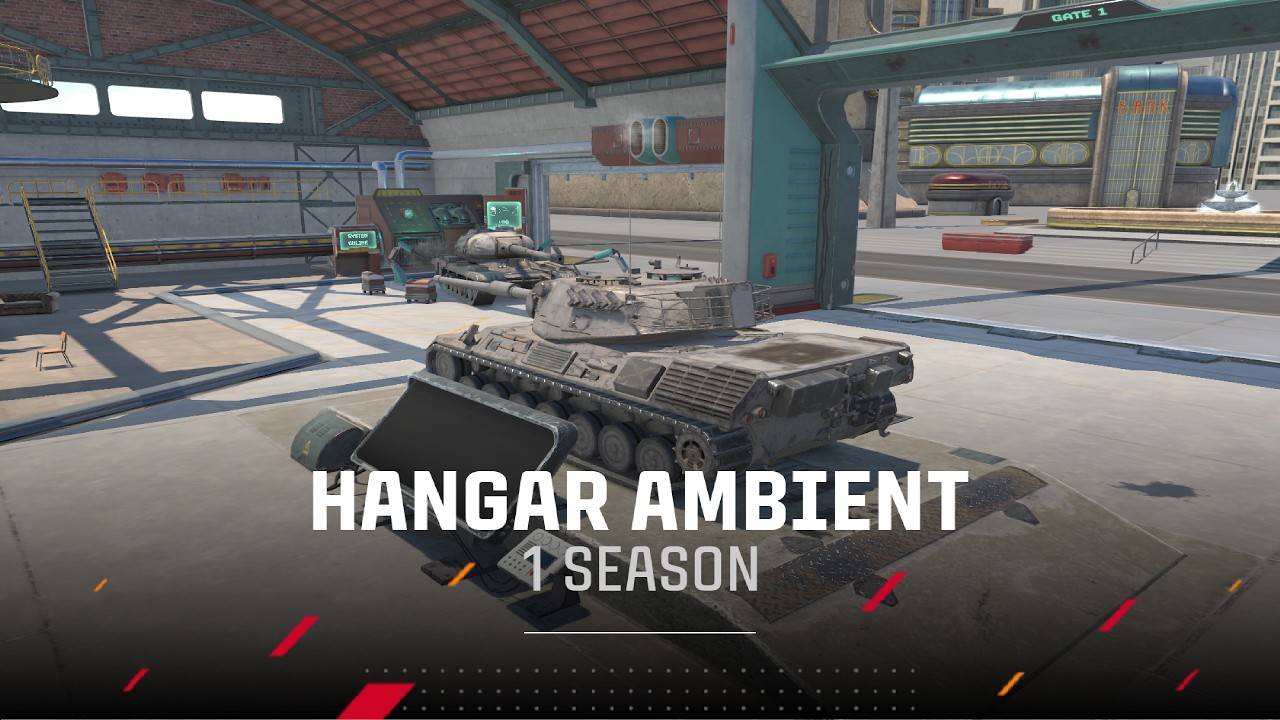 World of Tanks Blitz hangar ambient 1 season