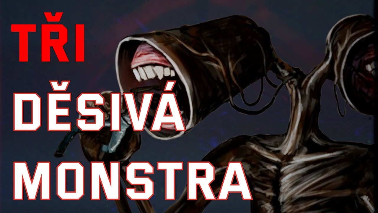 SIREN HEAD, CARTOON CAT a MUŽ (3x Trevor Henderson) #zahadybezlupy🔎 #creepy