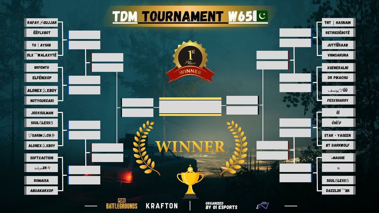 🔥 Today’s Battlefield | TDM TOURNAMENT w65 – Day 01 LIVE!