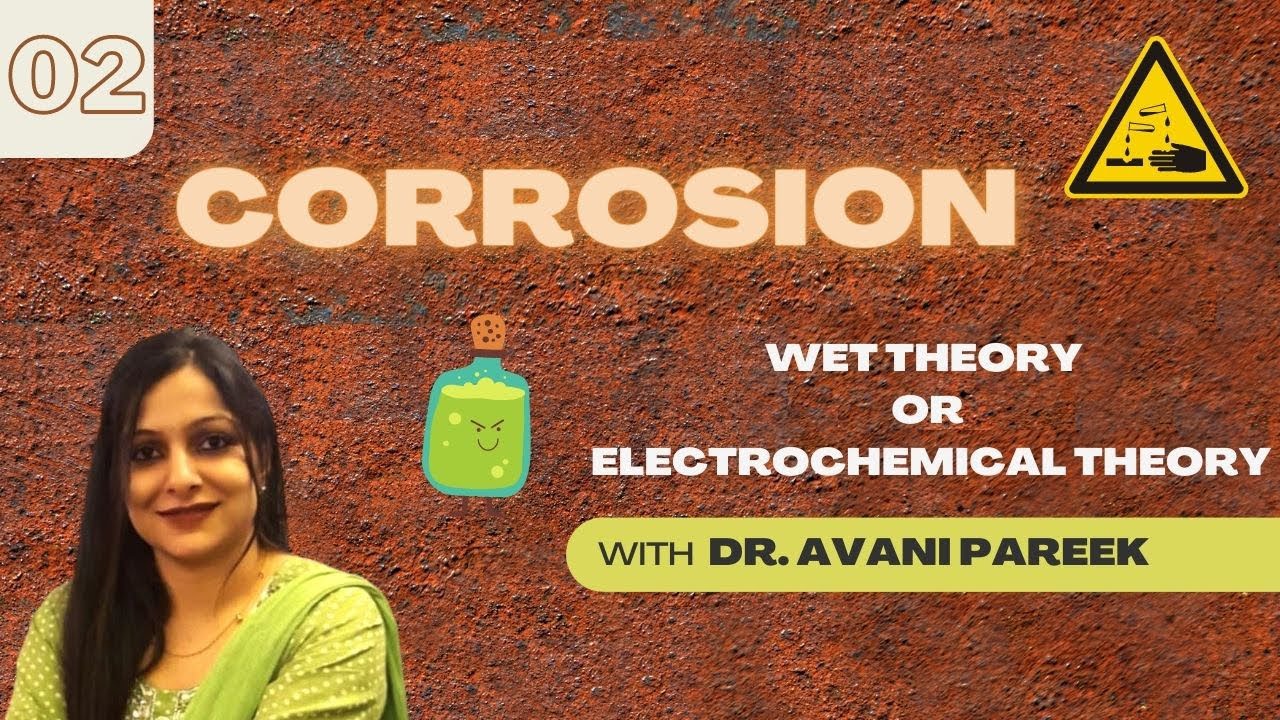 Wet, Electrochemical corrosion l Hydrogen evolution and oxygen absorption theory l Dr. Avani pareek