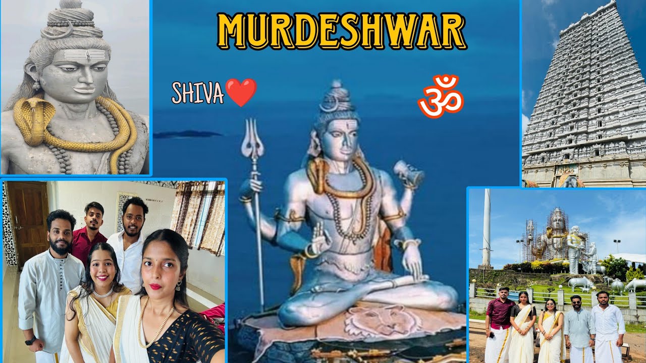 Goa to murdeshwar l Unexpected Trip l Shiva Temple l Karnataka l Buddies #goa #friends #mahadev 