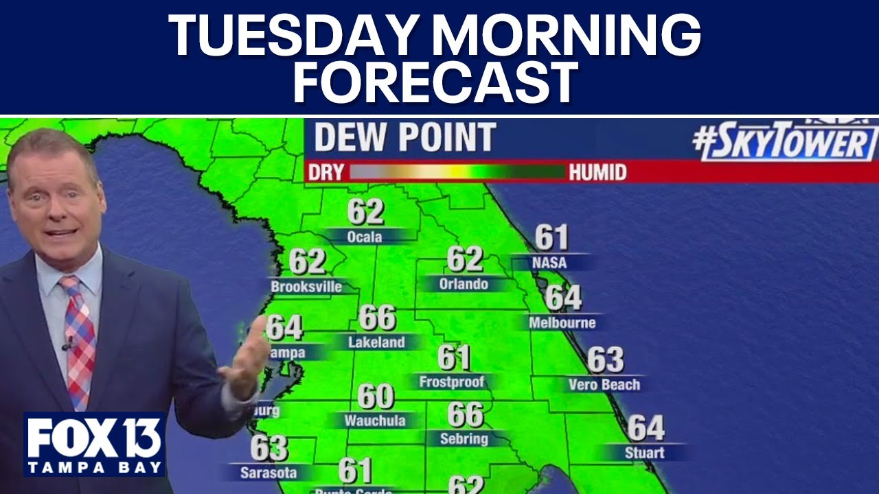 Tampa weather | Tuesday forecast